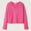 American Vintage Pink 'East 18H VN' Knit Sweater 2 American Vintage Pink 'East 18H VN' Knit Sweater