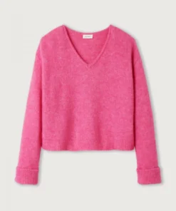 American Vintage Pink 'East 18H VN' Knit Sweater