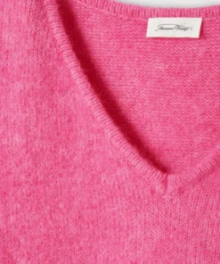 American Vintage Pink 'East 18H VN' Knit Sweater