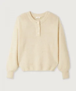 American Vintage 'East 18J' Front Button Knit Sweater Clothing