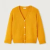 American Vintage Orange 'East 19G' Knit Cardigan