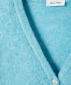 American Vintage Blue 'East 19G' Knit Cardigan