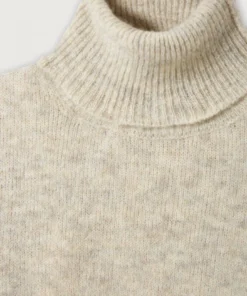 American Vintage 'East' Polo Neck Knit Sweater Clothing