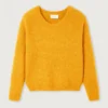 American Vintage Orange 'East RN' Knit Sweater Clothing