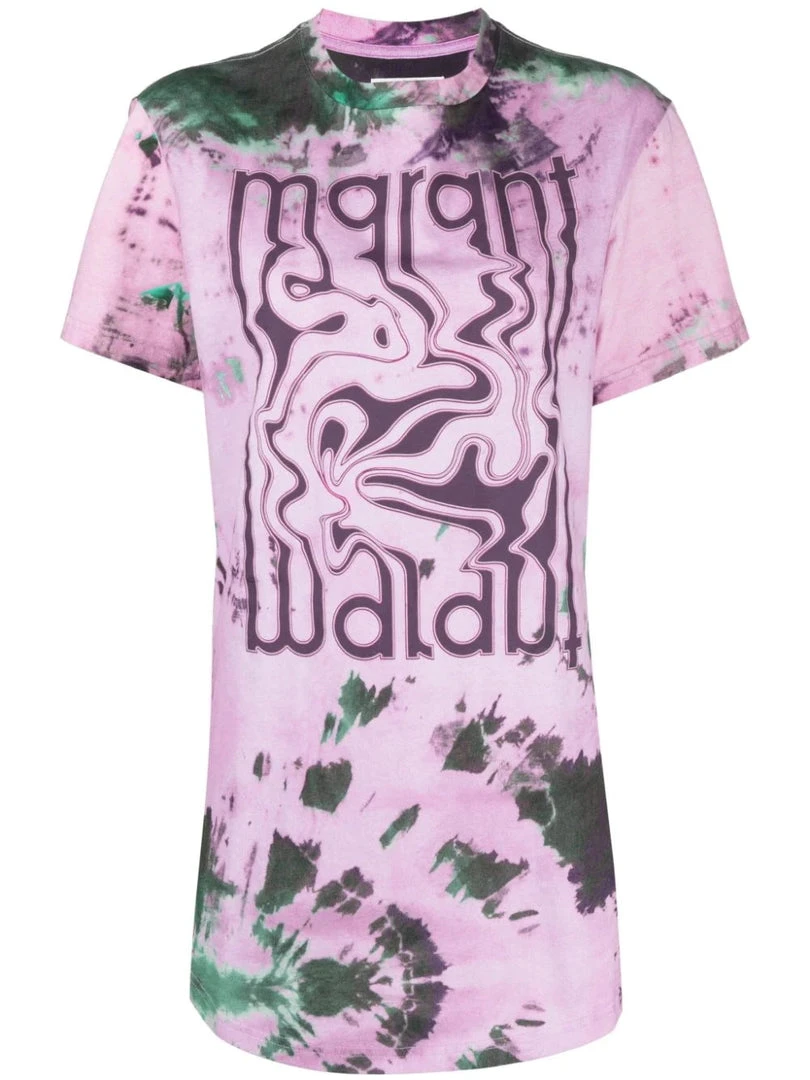 Isabel Marant Etoile Clothing Purple 'Edwige' T-shirt 3 Isabel Marant Etoile Clothing Purple 'Edwige' T-shirt