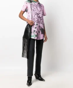 Isabel Marant Etoile Clothing Purple 'Edwige' T-shirt