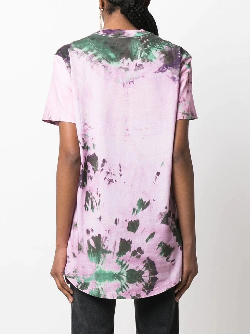 Isabel Marant Etoile Clothing Purple 'Edwige' T-shirt 6 Isabel Marant Etoile Clothing Purple 'Edwige' T-shirt