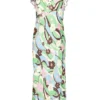 Rixo London 'Effie' Geometric Floral Midi Dress