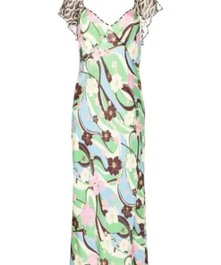 Rixo London 'Effie' Geometric Floral Midi Dress