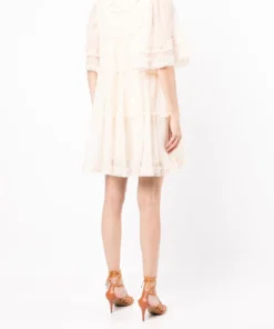 Stella Nova 'Elaya' Sheer Ruffle Mini Dress 15 Stella Nova 'Elaya' Sheer Ruffle Mini Dress