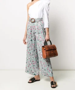 Elena Ghisellini 'Angel S Python Print' Tote Bag