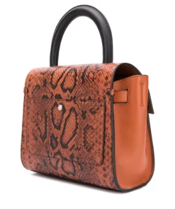 Elena Ghisellini 'Angel S Python Print' Tote Bag