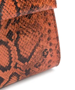 Elena Ghisellini 'Angel S Python Print' Tote Bag