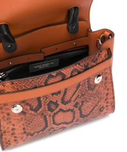 Elena Ghisellini 'Angel S Python Print' Tote Bag