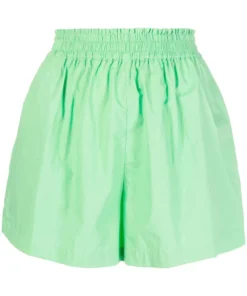 Faithfull The Brand Green 'Elva Shorts' New In