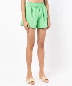 Faithfull The Brand Green 'Elva Shorts' New In