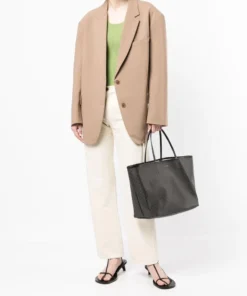 Anine Bing Black 'Emma' Tote Bag