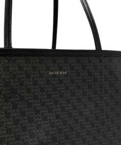 Anine Bing Black 'Emma' Tote Bag