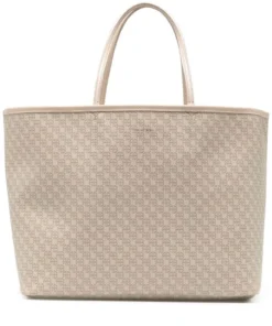 Bernard Boutique 30 Anine Bing Nude 'Emma' Tote Bag New In