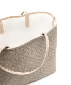 Anine Bing Nude 'Emma' Tote Bag New In