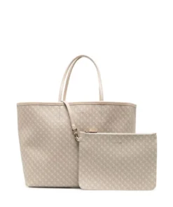Anine Bing Nude 'Emma' Tote Bag New In
