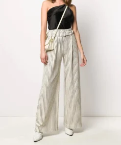 Erika Cavallini ‘One-Shoulder Slim-Fit Top’ Clothing