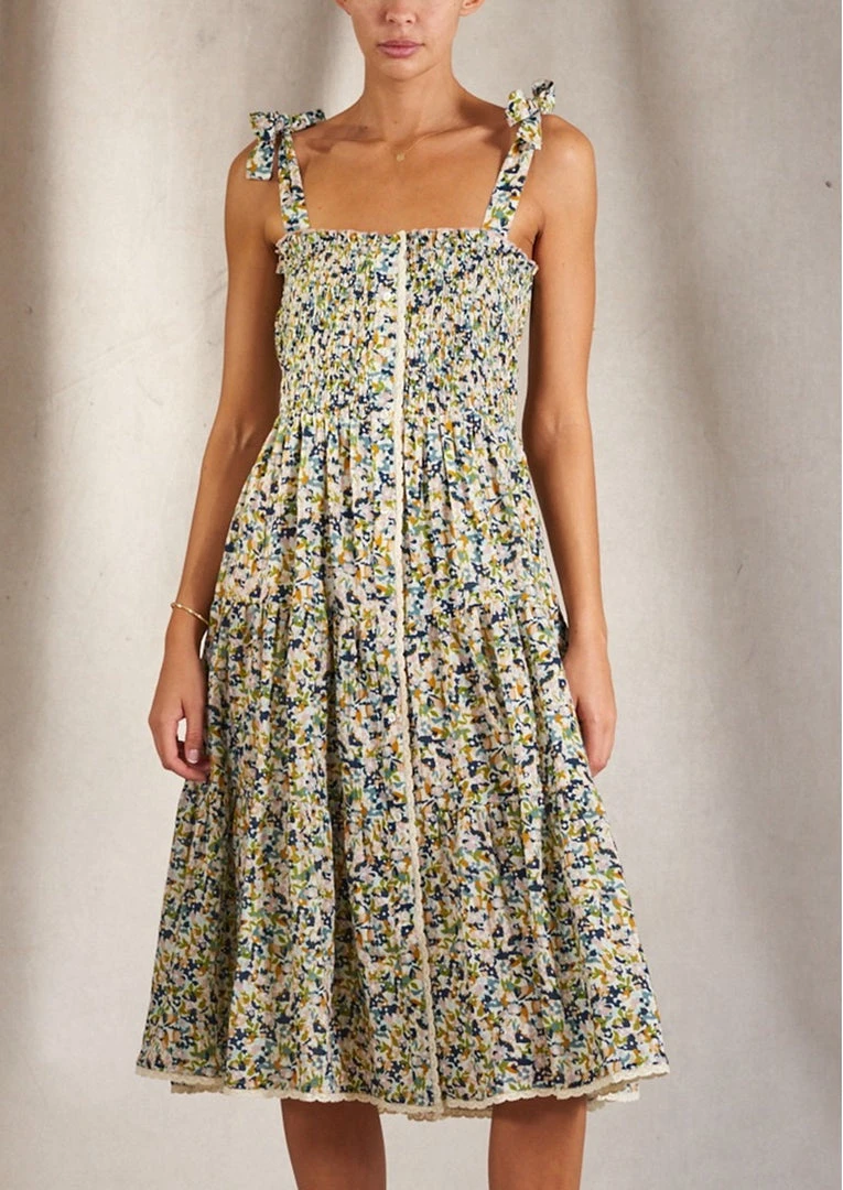M.A.B.E 'Erin' Tie Sundress 3 M.A.B.E 'Erin' Tie Sundress