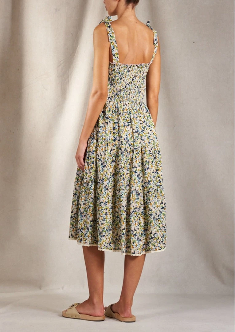 M.A.B.E 'Erin' Tie Sundress 4 M.A.B.E 'Erin' Tie Sundress