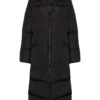 Ganni ‘Extremely Oversized Black Puffer Midi Coat’ 1 Ganni ‘Extremely Oversized Black Puffer Midi Coat’