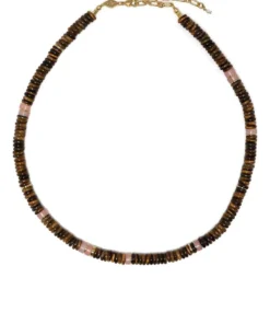 ANNI LU 'Eye Of The Tiger Necklace'