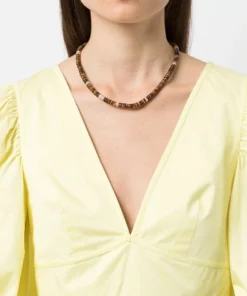 ANNI LU 'Eye Of The Tiger Necklace'