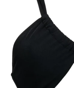 Faithfull The Brand Clothing Black 'Cabrera' Bikini Top