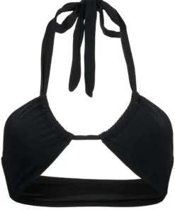 Faithfull The Brand Clothing Black 'Cabrera' Bikini Top