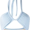 Faithfull The Brand Blue 'Cabrera' Bikini Top Clothing 2 Faithfull The Brand Blue 'Cabrera' Bikini Top Clothing