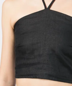 Faithfull The Brand Clothing 'Calipo' Halterneck Crop Top