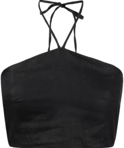 Faithfull The Brand Clothing 'Calipo' Halterneck Crop Top