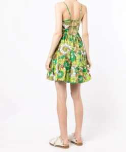 Faithfull The Brand Clothing 'Cecelie' Floral Mini Dress