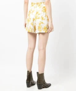 Faithfull The Brand 'Ondine' Vintage Floral Shorts