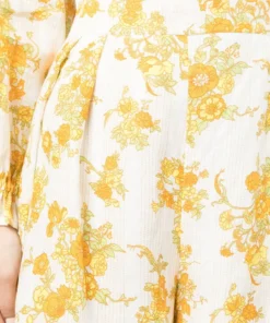 Faithfull The Brand 'Ondine' Vintage Floral Shorts