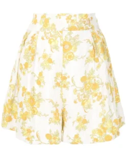 Faithfull The Brand 'Ondine' Vintage Floral Shorts
