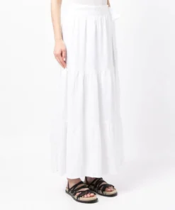 Faithfull The Brand ‘Cavaretta’ Linen Wrap Midi Skirt Clothing 39 Faithfull The Brand ‘Cavaretta’ Linen Wrap Midi Skirt Clothing
