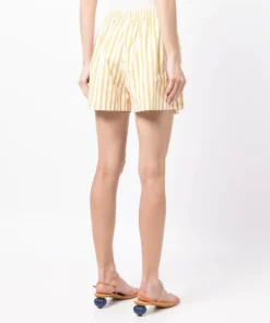 Faithfull The Brand 'Sereno' Stripe Shorts Clothing