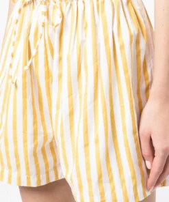 Faithfull The Brand 'Sereno' Stripe Shorts Clothing