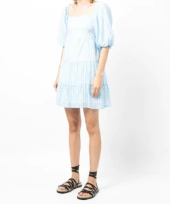 Faithfull The Brand Clothing 'Leilani' Gingham Mini Dress 19 Faithfull The Brand Clothing 'Leilani' Gingham Mini Dress
