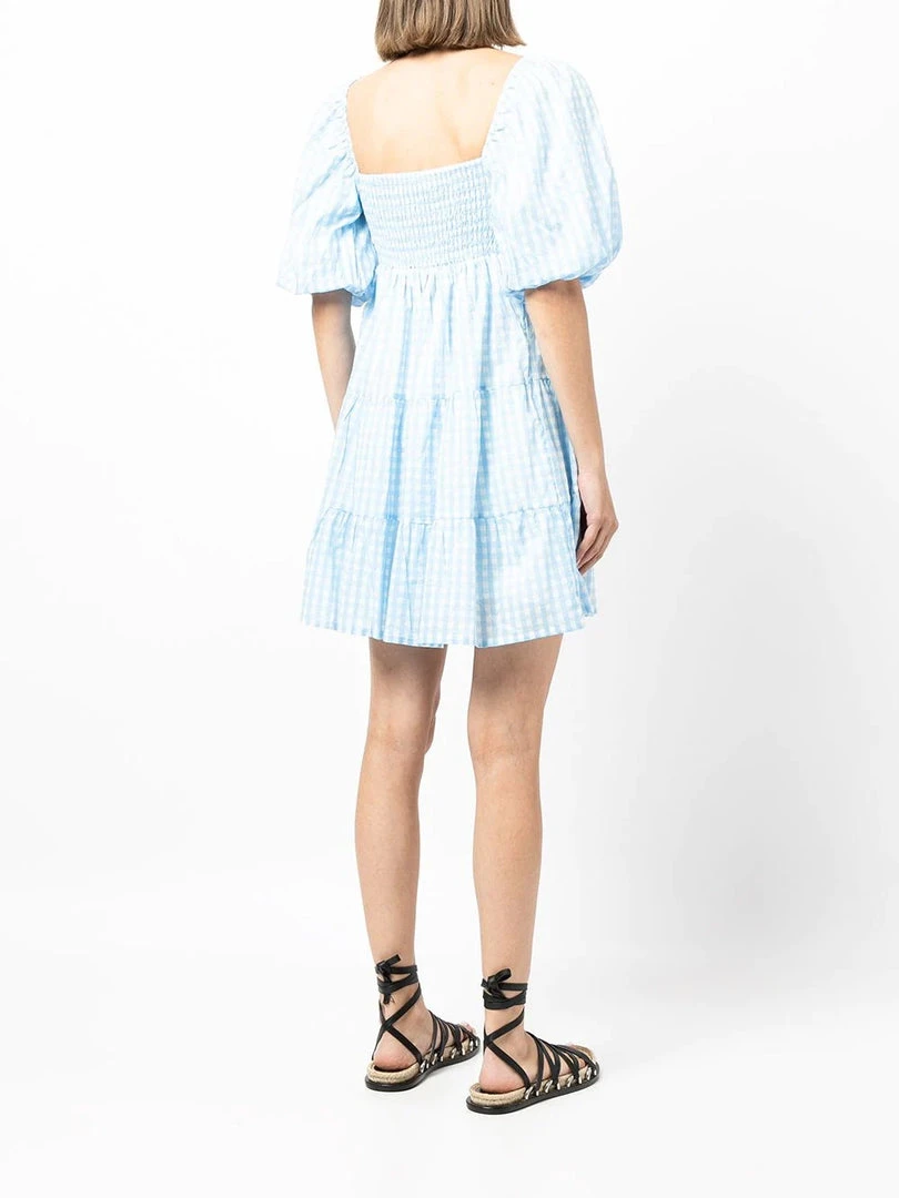 Faithfull The Brand Clothing 'Leilani' Gingham Mini Dress 11 Faithfull The Brand Clothing 'Leilani' Gingham Mini Dress