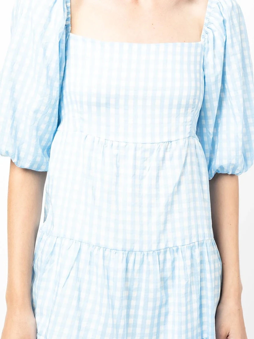 Faithfull The Brand Clothing 'Leilani' Gingham Mini Dress 12 Faithfull The Brand Clothing 'Leilani' Gingham Mini Dress