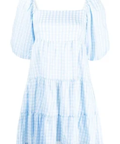 Faithfull The Brand Clothing 'Leilani' Gingham Mini Dress 17 Faithfull The Brand Clothing 'Leilani' Gingham Mini Dress