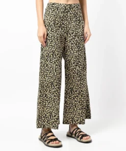 Faithfull The Brand Clothing 'Lario' Flared Floral Trousers