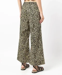 Faithfull The Brand Clothing 'Lario' Flared Floral Trousers