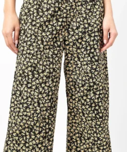 Faithfull The Brand Clothing 'Lario' Flared Floral Trousers